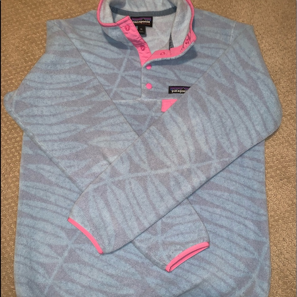 Patagonia Womens Synchilla size XS RARE color way